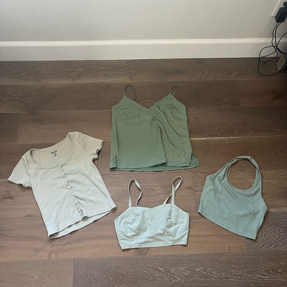 GREEN TOP BUNDLE